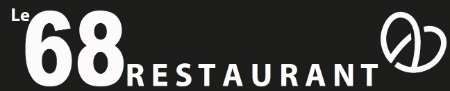 Restaurant le 68 logo